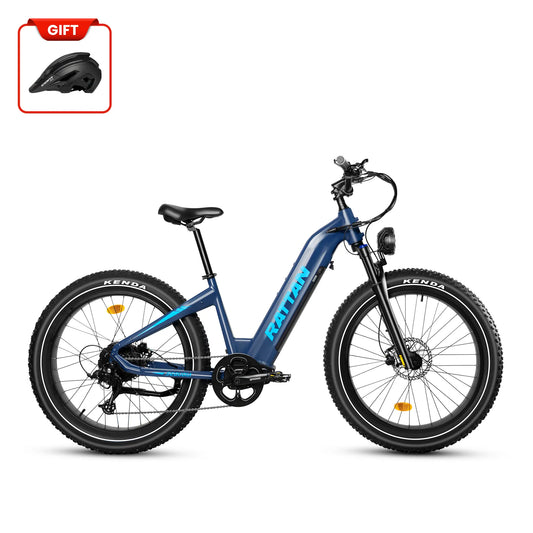 [All New] RATTAN | Sequoia Premium Long Range Electric Bike
