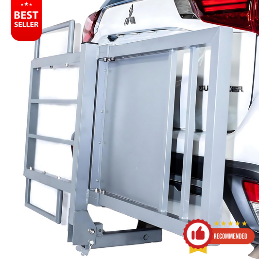 The Electric Trike Hitch Rack Carrier